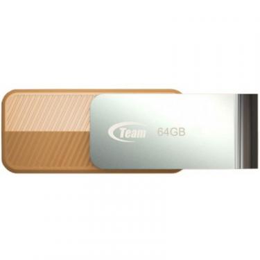 USB флеш накопитель Team 64GB C143 Brown USB 3.0 Фото