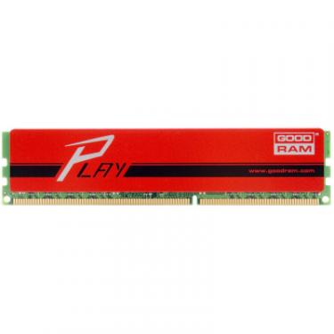 Модуль памяти для компьютера Goodram DDR3 4GB 1866 MHz Play Red Фото