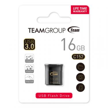 USB флеш накопитель Team 16GB C152 Black USB3.0 Фото 1