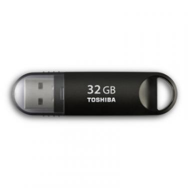 USB флеш накопитель Toshiba 32GB Suzaku Black USB 3.0 Фото