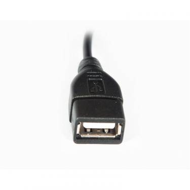 Дата кабель Vinga OTG USB 2.0 AF to Micro 5P 0.1m Фото 2