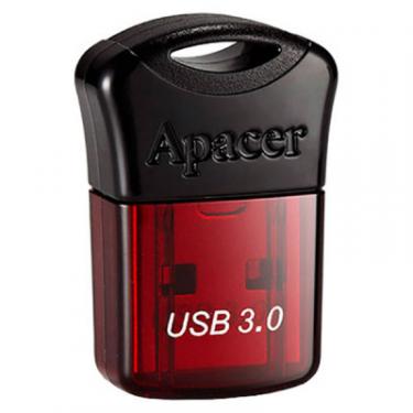 USB флеш накопитель Apacer 16GB AH157 Red USB 3.0 Фото 1