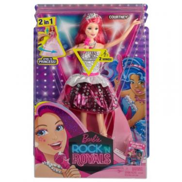Кукла Mattel Кортни из м/ф Барби: Рок-принцесcа Фото