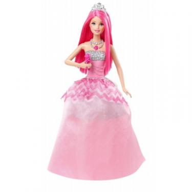 Кукла Mattel Кортни из м/ф Барби: Рок-принцесcа Фото 2