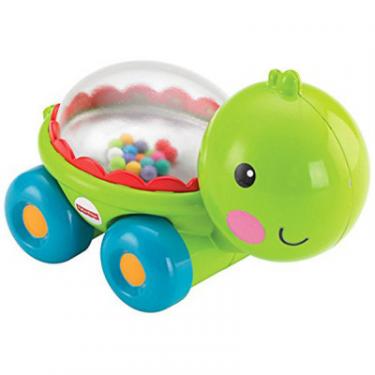Развивающая игрушка Fisher-Price Черепашка и бегемот с шариками Фото 2