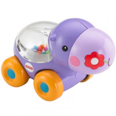 Развивающая игрушка Fisher-Price Черепашка и бегемот с шариками Фото 3