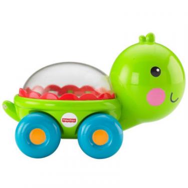 Развивающая игрушка Fisher-Price Черепашка и бегемот с шариками Фото 4