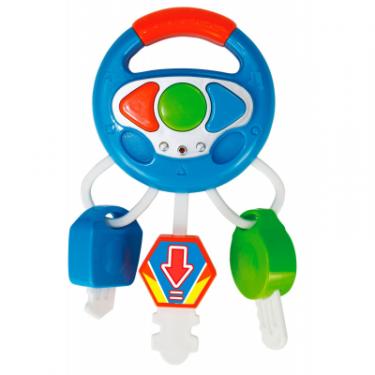 Развивающая игрушка BeBeLino Музыкальные ключики синие Фото