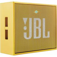 Акустическая система JBL GO Yellow Фото 2