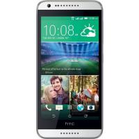 Мобильный телефон HTC Desire 620G DS Gloss White with Grey Trim Фото