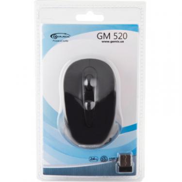 Мышка Gemix GM520 black Фото 5