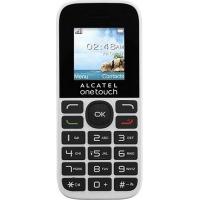 Мобильный телефон Alcatel onetouch 1016D Pure White Фото