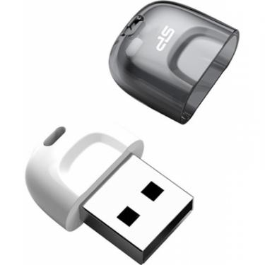 USB флеш накопитель Silicon Power 32GB Touch T09 White USB 2.0 Фото 3