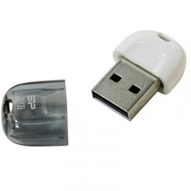 USB флеш накопитель Silicon Power 32GB Touch T09 White USB 2.0 Фото 4