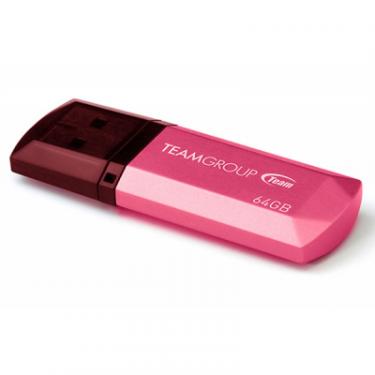 USB флеш накопитель Team 64GB C153 Pink USB 2.0 Фото 1
