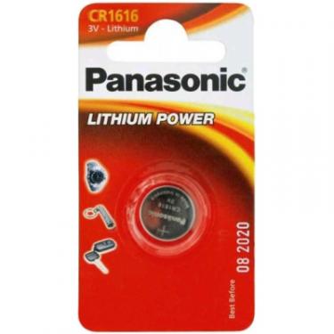 Батарейка Panasonic CR 1616 * 1 LITHIUM Фото