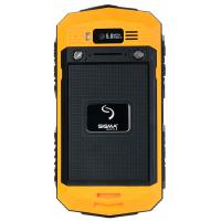 Мобильный телефон Sigma X-treme PQ16 Dual Sim Yellow Фото 1