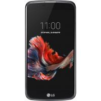 Мобильный телефон LG K410 (K10 3G) Black Blue Фото