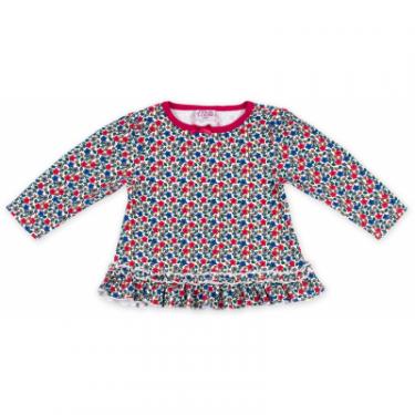 Набор детской одежды Luvena Fortuna для девочек: кофточка, красные штанишки и меховая Фото 2