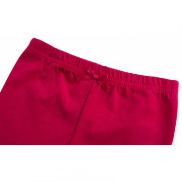 Набор детской одежды Luvena Fortuna для девочек: кофточка, красные штанишки и меховая Фото 4