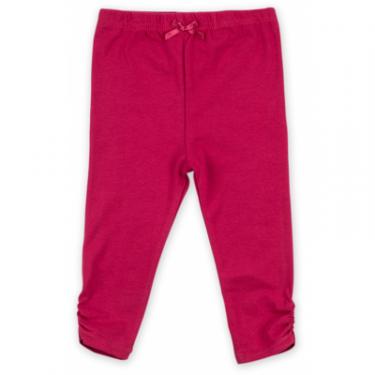 Набор детской одежды Luvena Fortuna для девочек: кофточка, красные штанишки и меховая Фото 6