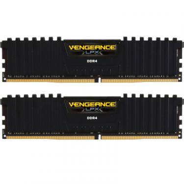 Модуль памяти для компьютера Corsair DDR4 16GB (2x8GB) 2400 MHz Vengeance LPX Black Фото