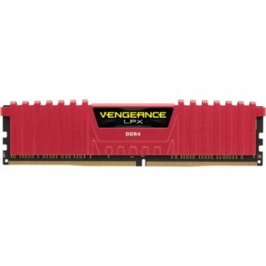 Модуль памяти для компьютера Corsair DDR4 8GB 2666 MHz Vengeance LPX Red Фото