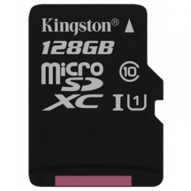 Карта памяти Kingston 128GB microSDXC Class 10 UHS| Фото