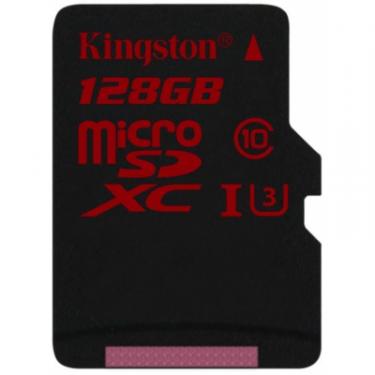 Карта памяти Kingston 128GB microSDXC class10 UHS-I U3 Фото