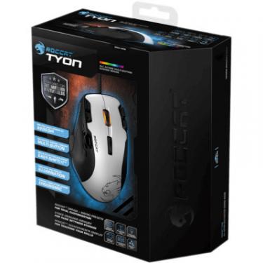 Мышка Roccat Tyon - All Action Multi-Button Gaming Mouse, White Фото 9