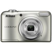 Цифровой фотоаппарат Nikon Coolpix A10 Silver Фото