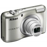 Цифровой фотоаппарат Nikon Coolpix A10 Silver Фото 2