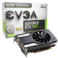 Видеокарта Evga GeForce GTX960 4096Mb SC GAMING Фото
