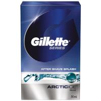 Лосьон после бритья Gillette Series Arctic Ice Бодрящий 50 мл Фото