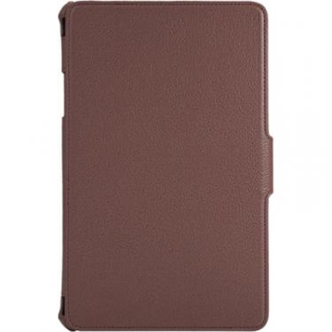 Чехол для планшета AirOn для Samsung Galaxy Tab E 9.6 brown Фото