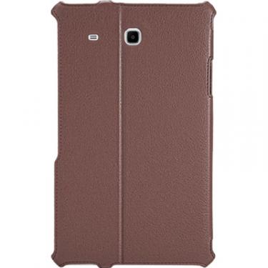 Чехол для планшета AirOn для Samsung Galaxy Tab E 9.6 brown Фото 1