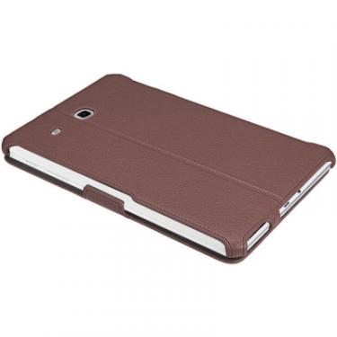 Чехол для планшета AirOn для Samsung Galaxy Tab E 9.6 brown Фото 3