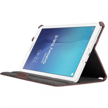 Чехол для планшета AirOn для Samsung Galaxy Tab E 9.6 brown Фото 4