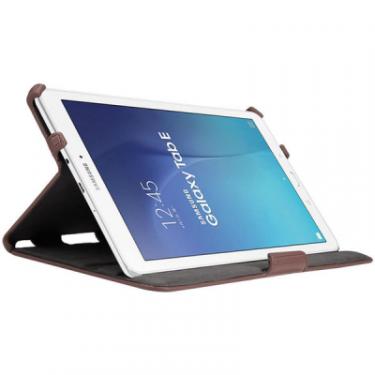 Чехол для планшета AirOn для Samsung Galaxy Tab E 9.6 brown Фото 5