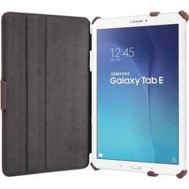 Чехол для планшета AirOn для Samsung Galaxy Tab E 9.6 brown Фото 7