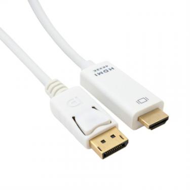 Кабель мультимедийный Extradigital DisplayPort to HDMI 2.0m Фото