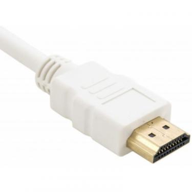 Кабель мультимедийный Extradigital DisplayPort to HDMI 2.0m Фото 3