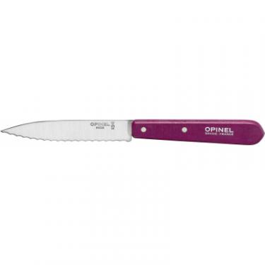 Кухонный нож Opinel №113 Serrated фиолетовый Фото