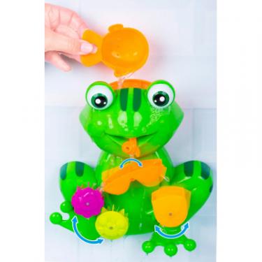 Игрушка для ванной BeBeLino Забавный лягушонок Фото 2