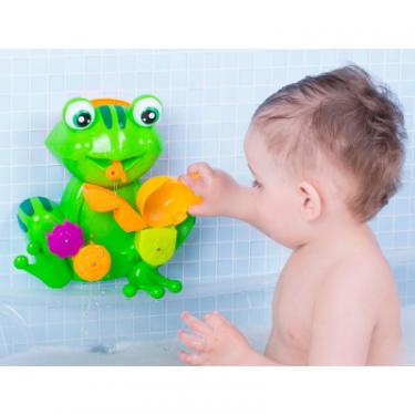 Игрушка для ванной BeBeLino Забавный лягушонок Фото 3