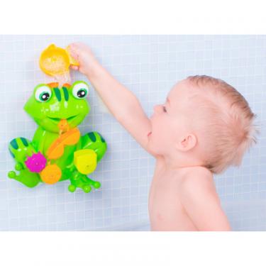 Игрушка для ванной BeBeLino Забавный лягушонок Фото 4
