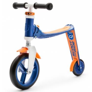 Самокат Scoot&Ride Highwaybaby сине-оранжевый Фото