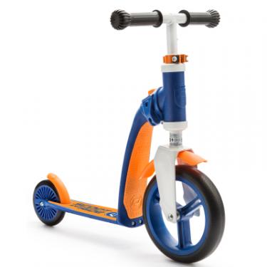 Самокат Scoot&Ride Highwaybaby сине-оранжевый Фото 1