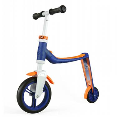 Самокат Scoot&Ride Highwaybaby сине-оранжевый Фото 3
