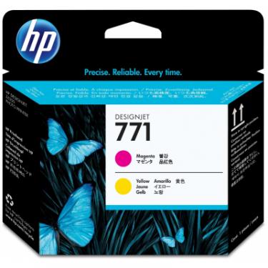 Печатающая головка HP No.771 Magenta/YellowDesignJet Printhead Фото